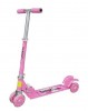 Самокат Charming CMS010 4-х колесный со светящимися колесами розовый для девочки - магазин СпортДоставка. Спортивные товары интернет магазин в Альметьевске 