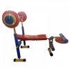 Силовой тренажер детский скамья для жима DFC VT-2400 для детей дошкольного возраста - магазин СпортДоставка. Спортивные товары интернет магазин в Альметьевске 