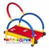 Кардио тренажер детский механический беговая дорожка с диском-твист Moove Fun SH-01C для детей дошкольного возраста - магазин СпортДоставка. Спортивные товары интернет магазин в Альметьевске 