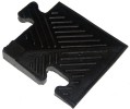 Уголок для резинового бордюра,черный,толщина 12 мм MB Barbell MB-MatB-Cor12  - магазин СпортДоставка. Спортивные товары интернет магазин в Альметьевске 