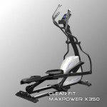 Эллиптический тренажер Clear Fit MaxPower X 350 s-dostavka - магазин СпортДоставка. Спортивные товары интернет магазин в Альметьевске 