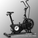 Велотренажер Аэробайк Clear Fit StartHouse SA 700 - магазин СпортДоставка. Спортивные товары интернет магазин в Альметьевске 