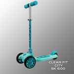 Детский самокат Clear Fit City SK 600 - магазин СпортДоставка. Спортивные товары интернет магазин в Альметьевске 