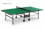 Теннисный стол для помещения Club Pro green для частного использования и для школ 60-640-1 - магазин СпортДоставка. Спортивные товары интернет магазин в Альметьевске 