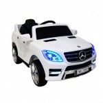 Детский электромобиль Mercedes-Benz ML350 белый - магазин СпортДоставка. Спортивные товары интернет магазин в Альметьевске 