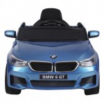 Детский электромобиль BMW6 GT JJ2164 синий глянец - магазин СпортДоставка. Спортивные товары интернет магазин в Альметьевске 