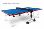 Теннисный стол для помещения Compact Expert Indoor 6042-2 proven quality - магазин СпортДоставка. Спортивные товары интернет магазин в Альметьевске 