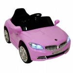 Детский электромобиль T004TT розовый - магазин СпортДоставка. Спортивные товары интернет магазин в Альметьевске 