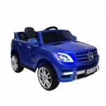 Детский электромобиль Mercedes-Benz ML350 синий глянец - магазин СпортДоставка. Спортивные товары интернет магазин в Альметьевске 
