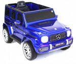 Детский электромобиль Mercedes-Benz G63 T999TT синий глянец - магазин СпортДоставка. Спортивные товары интернет магазин в Альметьевске 