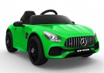 Детский электромобиль Mercedes-Benz GT O008OO зеленый глянец - магазин СпортДоставка. Спортивные товары интернет магазин в Альметьевске 