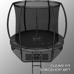 Каркасный батут Clear Fit SpaceHop 8Ft - магазин СпортДоставка. Спортивные товары интернет магазин в Альметьевске 