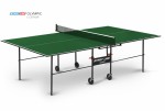 Теннисный стол для помещения black step Olympic green с сеткой для частного использования 6021-1 - магазин СпортДоставка. Спортивные товары интернет магазин в Альметьевске 