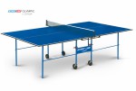 Теннисный стол для помещения black step Olympic с сеткой для частного использования 6021 - магазин СпортДоставка. Спортивные товары интернет магазин в Альметьевске 