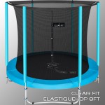 Каркасный батут Clear Fit ElastiqueHop 8Ft  - магазин СпортДоставка. Спортивные товары интернет магазин в Альметьевске 