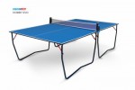 Теннисный стол Hobby Evo blue - ультрасовременная модель для использования в помещениях - магазин СпортДоставка. Спортивные товары интернет магазин в Альметьевске 