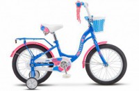 Детский велосипед Stels Jolly 16" V010 синий розовый 2022 - магазин СпортДоставка. Спортивные товары интернет магазин в Альметьевске 