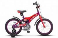Детский велосипед Stels Jet 16" Z010 фиолетовый 2022 - магазин СпортДоставка. Спортивные товары интернет магазин в Альметьевске 