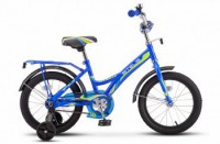 Детский велосипед Stels Talisman 16" Z010 синий 2022 - магазин СпортДоставка. Спортивные товары интернет магазин в Альметьевске 