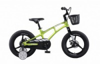 Детский велосипед Stels Pilot-170 MD 16" V010 зеленый 2022 - магазин СпортДоставка. Спортивные товары интернет магазин в Альметьевске 