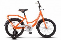 Детский велосипед Stels Flyte 18" Z011 Оранжевый 2022 - магазин СпортДоставка. Спортивные товары интернет магазин в Альметьевске 