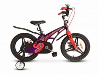 Детский велосипед Stels Galaxy Pro 16" V010 красный 2022 - магазин СпортДоставка. Спортивные товары интернет магазин в Альметьевске 
