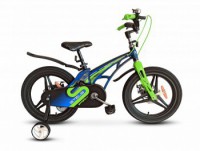 Детский велосипед Stels Galaxy Pro 14" V010 2022 зеленый - магазин СпортДоставка. Спортивные товары интернет магазин в Альметьевске 