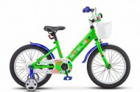 Детский велосипед Stels Captain 16" V010 зеленй 2022 - магазин СпортДоставка. Спортивные товары интернет магазин в Альметьевске 