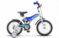 Детский велосипед Stels Jet 14" Z010 синий 2022 - магазин СпортДоставка. Спортивные товары интернет магазин в Альметьевске 