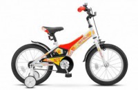 Детский велосипед Stels Jet 16" Z010 белый 2022 - магазин СпортДоставка. Спортивные товары интернет магазин в Альметьевске 