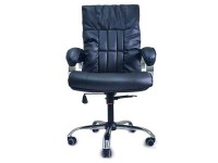 Офисное массажное кресло EGO BOSS EG1001 в комплектации LUX - магазин СпортДоставка. Спортивные товары интернет магазин в Альметьевске 