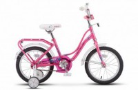 Детский велосипед Stels Wind 16" Z020 розовый 2022 - магазин СпортДоставка. Спортивные товары интернет магазин в Альметьевске 