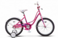 Детский велосипед Stels Wind 18" Z020 2022 - магазин СпортДоставка. Спортивные товары интернет магазин в Альметьевске 