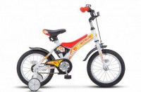 Детский велосипед Stels Jet 14" Z010 белый 2022 - магазин СпортДоставка. Спортивные товары интернет магазин в Альметьевске 