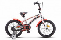Детский велосипед Stels Arrow 16" V020 красный 2022 - магазин СпортДоставка. Спортивные товары интернет магазин в Альметьевске 