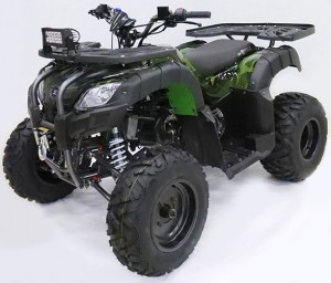 Бензиновый квадроцикл MOWGLI взрослый ATV 200 LUX blackstep - магазин СпортДоставка. Спортивные товары интернет магазин в Альметьевске 